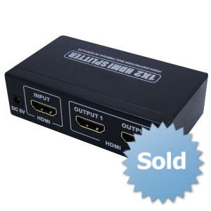 HDMI Audio Video Splitter 1x2 3D