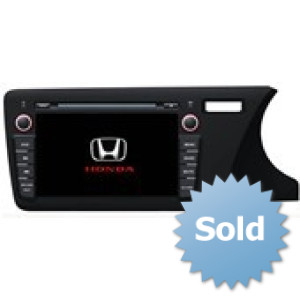 Android DVD мультимедіа система з GPS ZDX-8066R for HONDA CITY 2014 Right