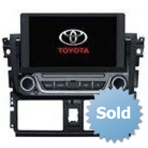 Android DVD мультимедіа система з GPS ZDX-8021 for TOYOTA 2014 Yaris