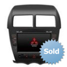 Android DVD мультимедіа система з GPS ZDX-8064 for MITSUBISHI ASX 2010-2012 PEUGEOT 4008 2012 CITROEN C4