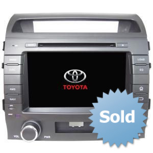 Android DVD мультимедіа система з GPS ZDX-8013 for TOYOTA LAND CRUISER 2008-2010