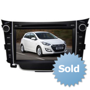 Car DVD Multimedia Touch System ST-8336C for Hyundai I30