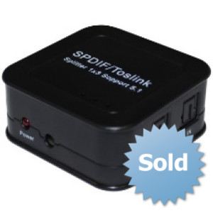 SPDIF splitter 1x3