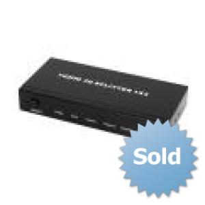 1x4 HDMI 1.3 сплиттер