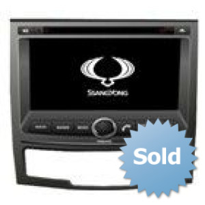 Android DVD мультимедіа система з GPS ZDX-7067 for SsangYong Korando 2010-2013