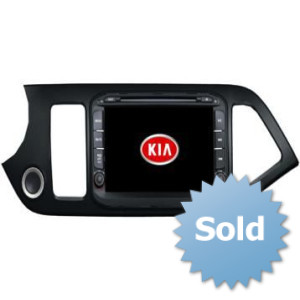Android DVD мультимедіа система з GPS ZDX-8057 for KIA PICANTO 2014