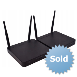 Подовжувач відеосигналу HDMI по бездротовій мережі Wi-Fi до 200 метрів, HDMI Wireless Extender передавач і приймач HDMI відео аудіо