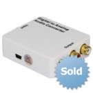 Цифровий аудіо конвертер TOSlink в RCA стерео HDA-2MB