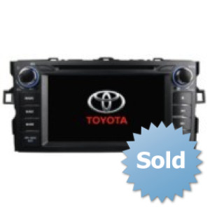 Android DVD мультимедиа система с GPS ZDX-7010 for TOYOTA COROLLA 2012