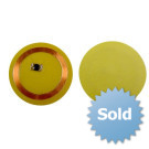 RFID светлый ПВХ монеты метки TK4100 OD30mm W / наклейки