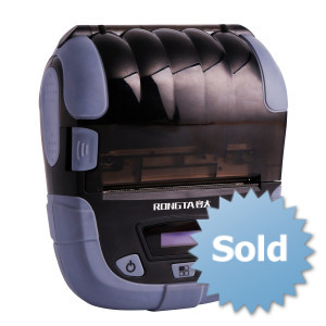 Портативний принтер Rongta RPP320 USB+Serial+Ethernet, чорный