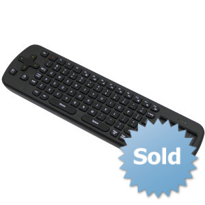 Клавіатура, повітряна миша + сенсорна панель Measy RC12 2-IN-1 Smart Wireless 2.4GHz Handheld