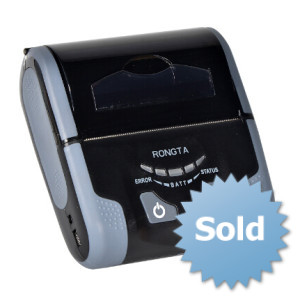 Мобільний термопринтер RPP300BU Bluetooth 80mm