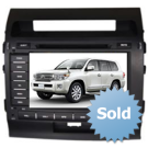 Car DVD Multimedia Touch System ST-8201C for Land Cruiser 200(2008-2010)