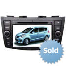 Car DVD Multimedia Touch System ST-7124C for Suzuki Swift/Ertiga