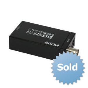 MINI 3G-SDI в HDMI конвертер