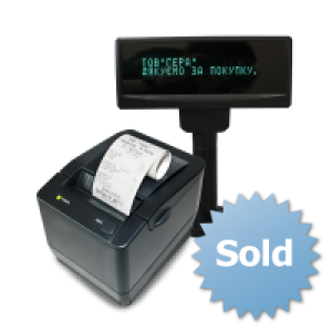 Фіскальний реєстратор контрольно-касовий електронний MG-T808TL