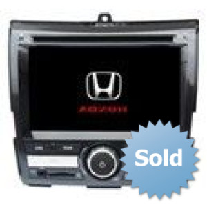 Android DVD мультимедиа система с GPS ZDX-6225 for HONDA CITY 2008-2011