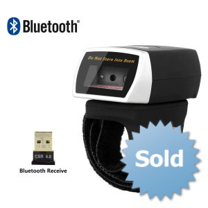 Сканер Штрих-Кодів 2D Netum NT-R2 Bluetooth Ring