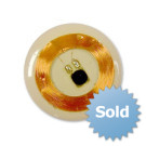 RFID мітки Епоксидні TK4100 OD18 / T2 ~ 3mm світлий