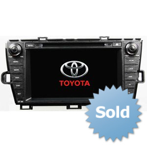 Android DVD мультимедіа система з GPS ZDX-8004R for TOYOTA PRIUS 2009-2013 right driving