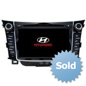 Android DVD мультимедиа система с GPS ZDX-7028 for HYUNDAI I30 2011-2013