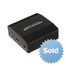 Конвертер VGA на HDMI + Audio (RL або SPDIF) до Full HD 1080p