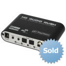 Декодер/конвертер цифрового звуку DTS/AC3/Dolby в 5.1-канальний RCA аналоговий HDA-51R