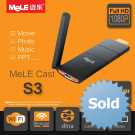 Smart TV Stick MeLE Cast S3, WiFi HDMI Dongle, AirPlay, EZCast, Miracast, Mirror, DLNA, Wireless, Display Player для Android/iOS/Windows
