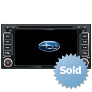 Android DVD мультимедиа система с GPS ZDX-6206 for Subaru Forester/Impreza 2008-2011