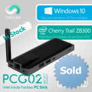 Безвентиляторний MeLE PCG02 Plus з LAN Quad Core Міні ПК Genuine Windows 10 Z8300 2Гб DDR3 32Гб eMMC BT 4.0 HDMI WiFi