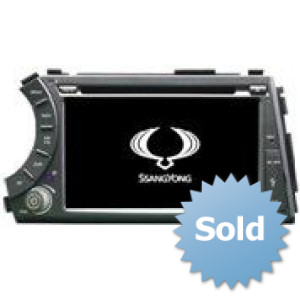 Android DVD мультимедіа система зGPS ZDX-7066 for SsangYong Actyon sports 2005-2013