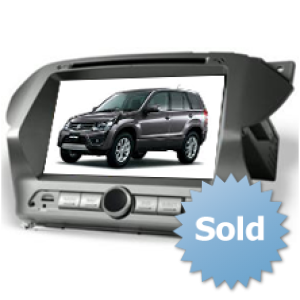 Car DVD Multimedia Touch System ST-7543C for Suzuki Alto