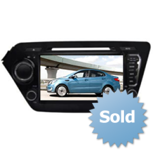 Car DVD Multimedia Touch System ST-8247C for KIA K2/Rio