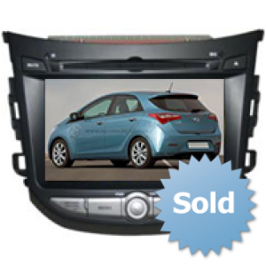 Car DVD Multimedia Touch System ST-8249C for Hyundai HB20