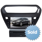 Автомобильная сенсорная мультимедийная DVD система ST-8242C для Peugeot 301, Citroen Elysee