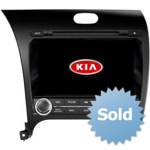 Android DVD мультимедіа система з GPS ZDX-8051L for KIA CERATO/K3/FORTE 2013
