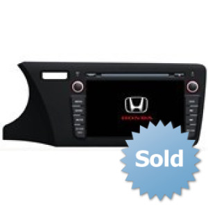 Android DVD мультимедіа система з GPS ZDX-8066L for HONDA CITY 2014 Left