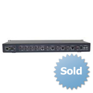 4x4 HDMI 1.4 матричный сплиттер с HDBaseT bypass