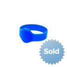 Браслеты RFID / силиконовый браслет (WER-синий)