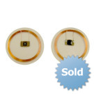 RFID світлий ПВХ монети мітки Mifare 1S50 OD30mm