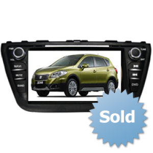 Car DVD Multimedia Touch System ST-9070 for 2014 Suzuki SX4
